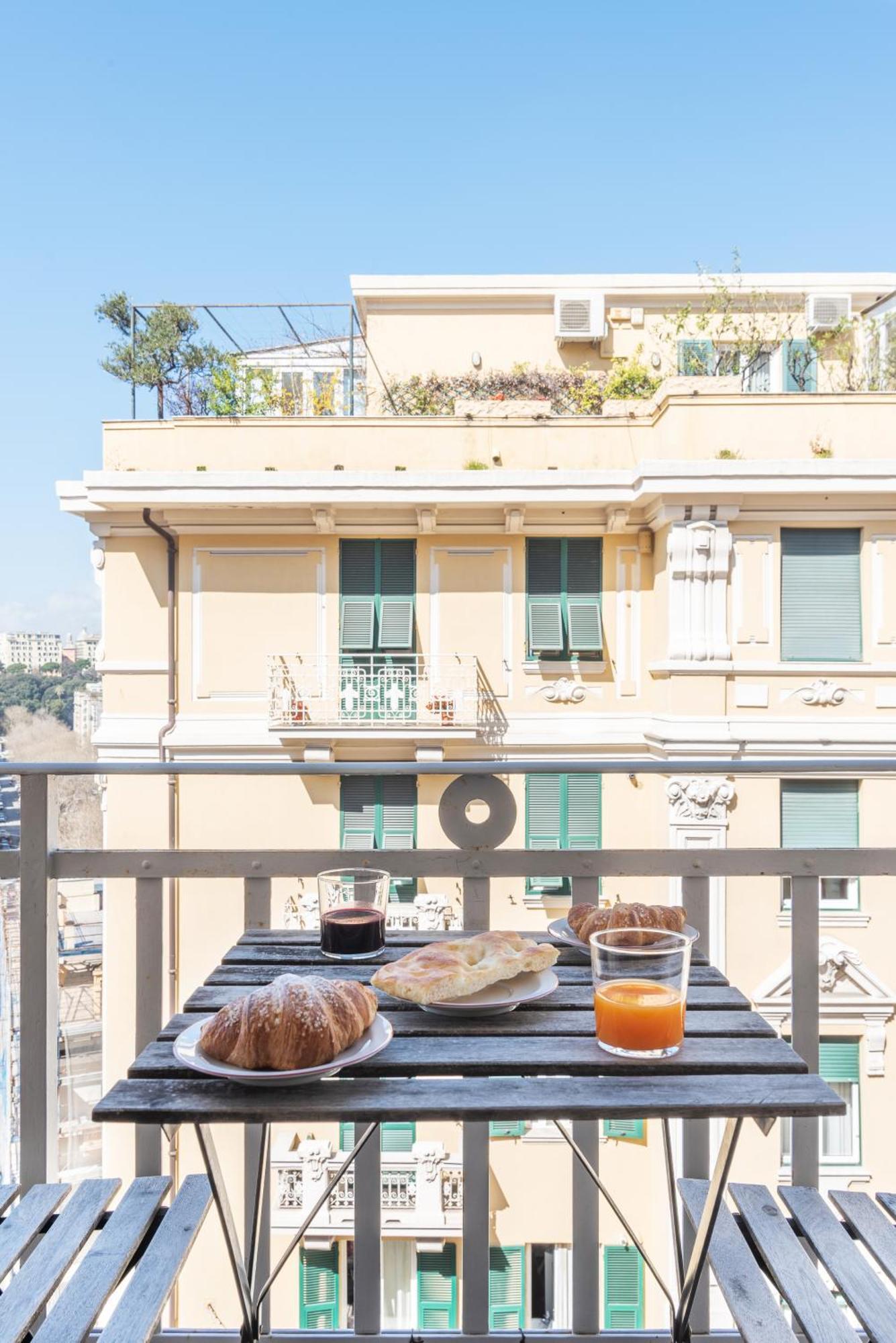 Decana Flexyrent Apartment 제노바 외부 사진