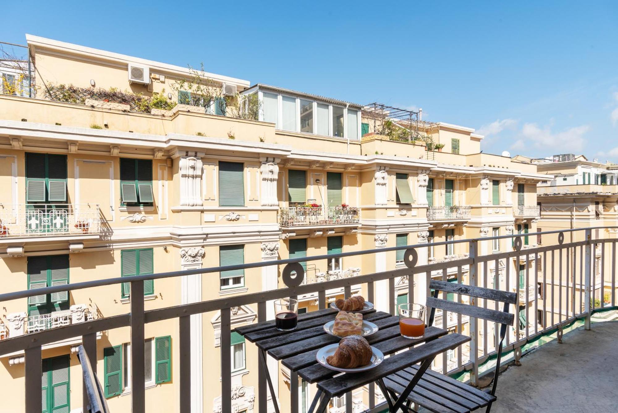 Decana Flexyrent Apartment 제노바 외부 사진
